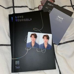 BTS Love Yourself Ver R With Jimin Photocard
